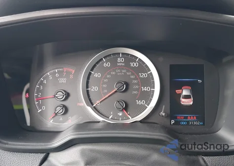 2020 Toyota Corolla Se из США, поврежденный, VIN 5YFS4RCEXLP035065